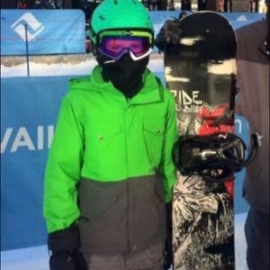 Ski outfit Burton Coat / goggles/ helmet/ pants